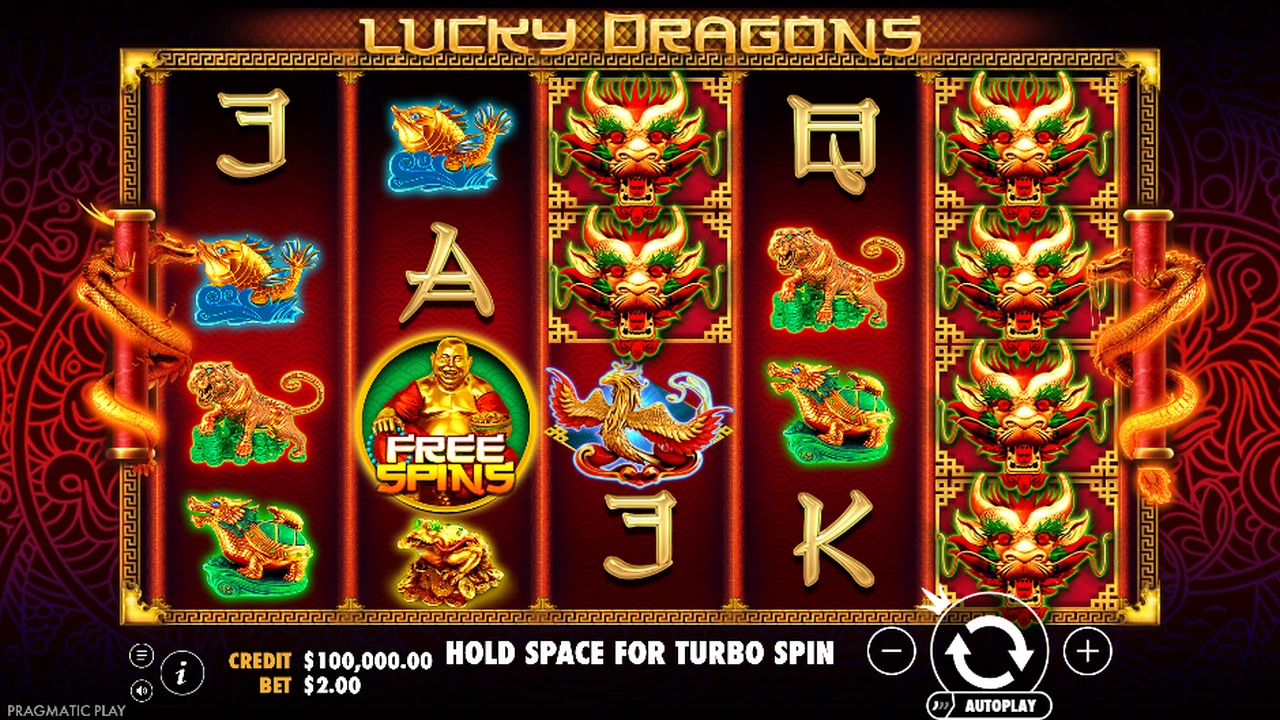 Lucky Dragons™ free slot demo