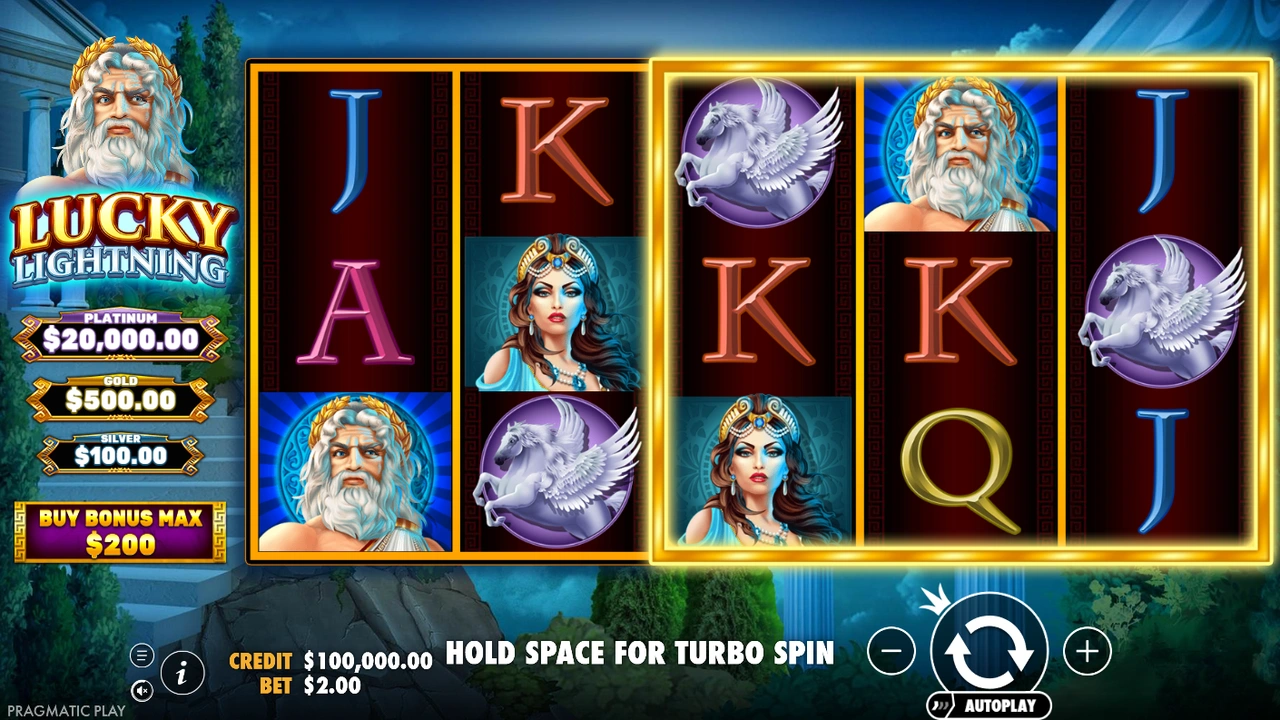 Lucky Lightning™ free slot demo