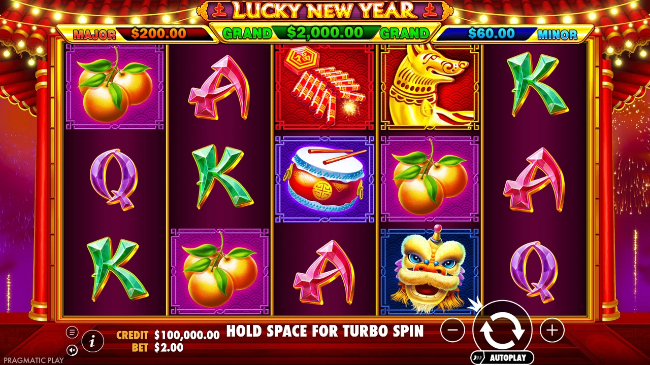 Lucky New Year™ free slot demo