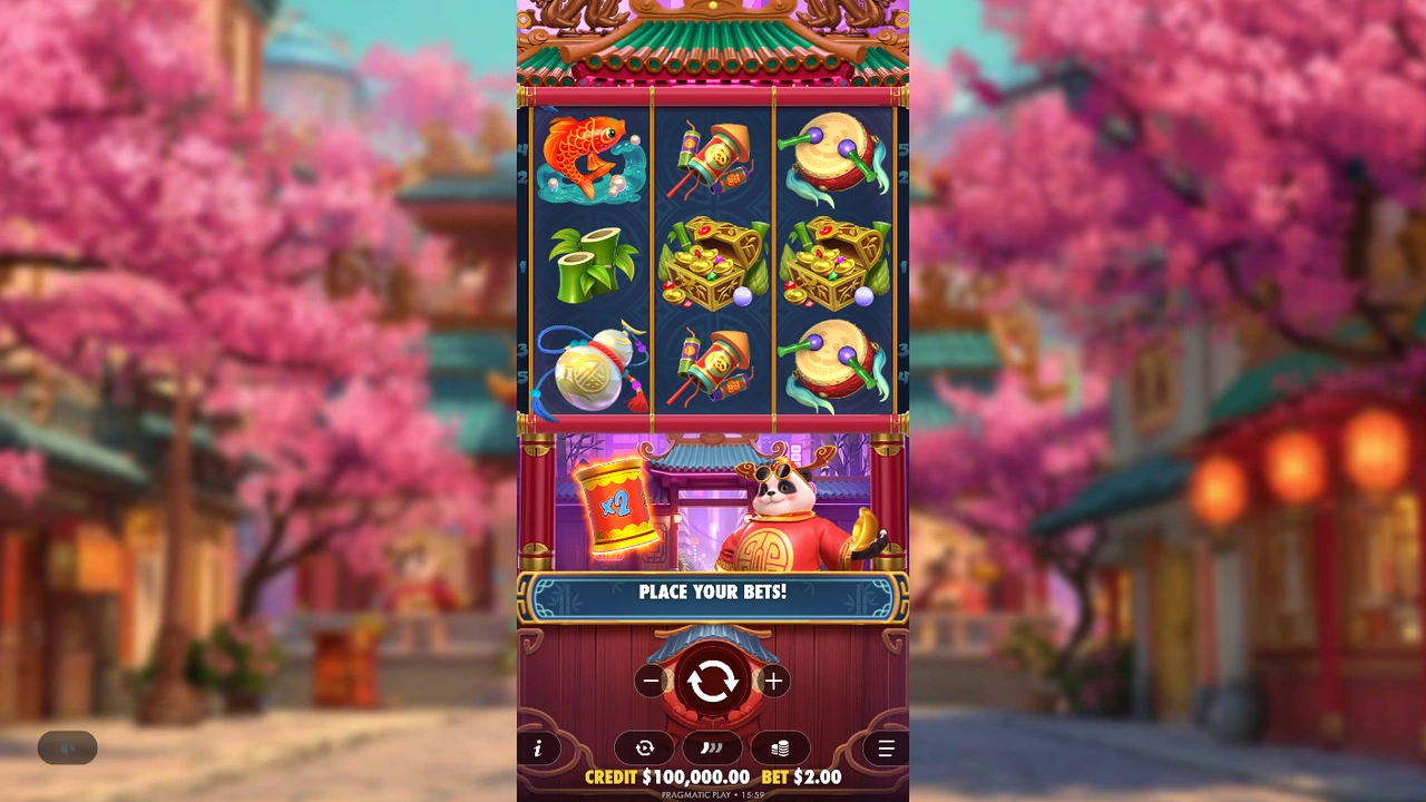 Lucky Panda free slot demo