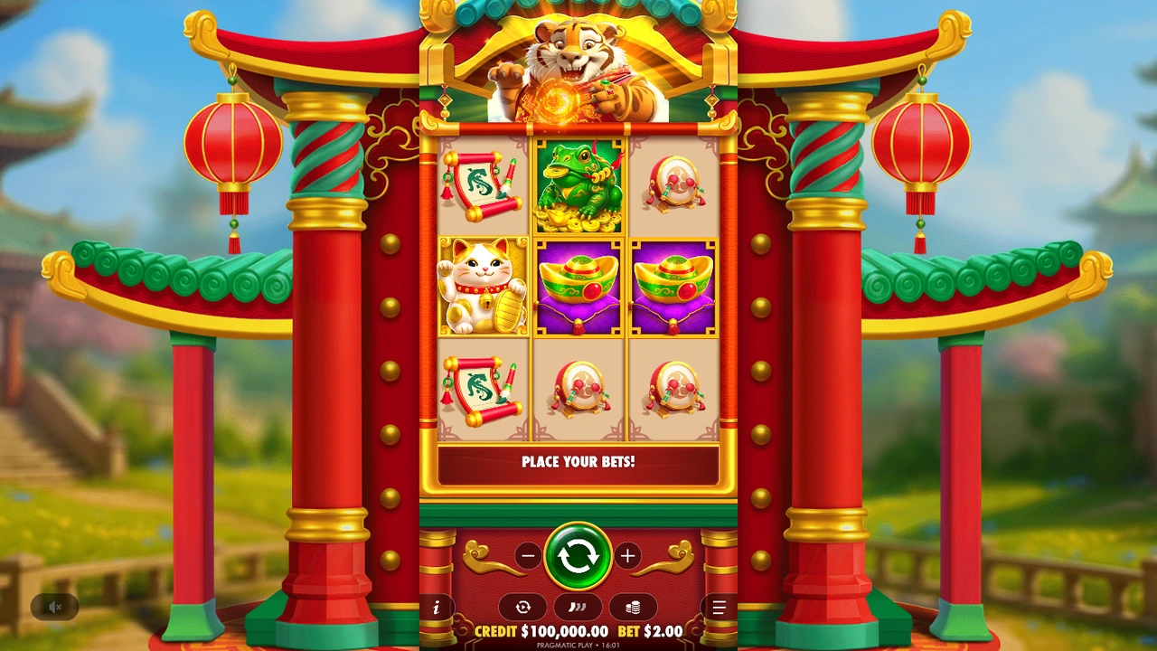 Lucky Tiger Gold free slot demo