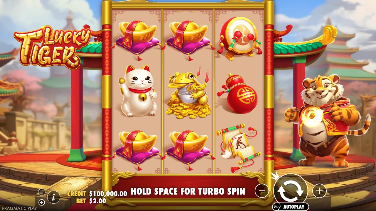 Lucky Tiger free slot demo