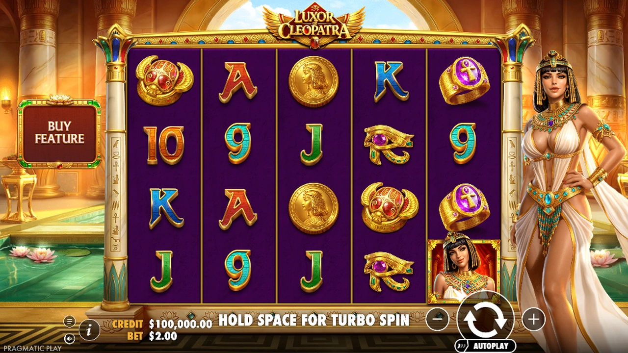 Luxor of Cleopatra free slot demo