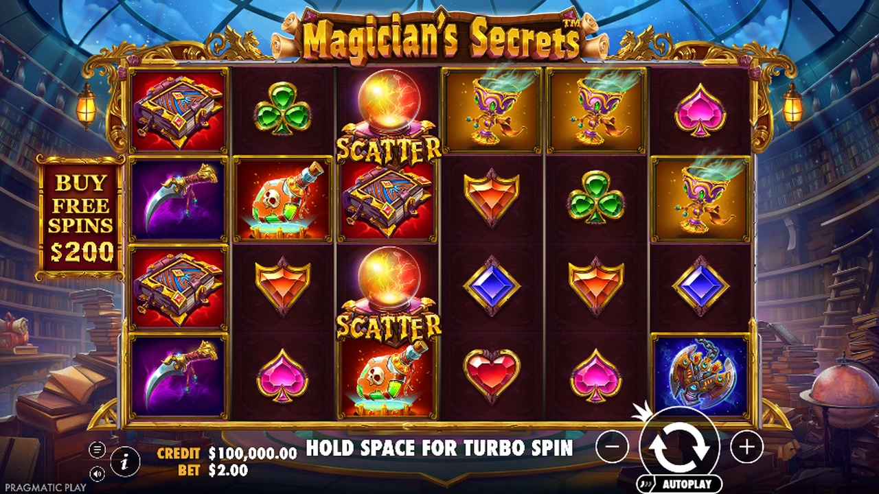 Magician’s Secrets™ free slot demo