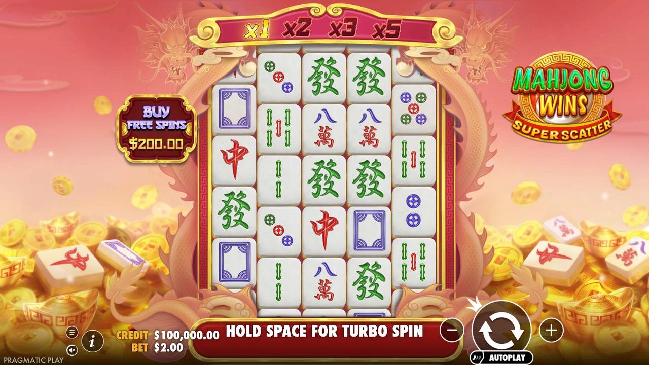 Mahjong Wins Super Scatter free slot demo