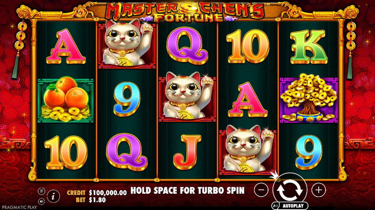 Master Chen’s Fortune™ free slot demo