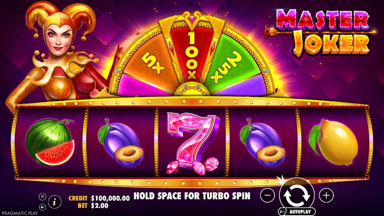 Master Joker™ free slot demo