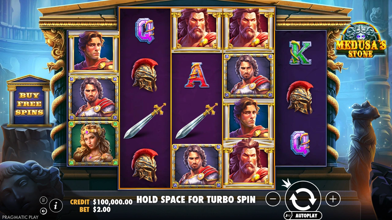 Medusa’s Stone free slot demo