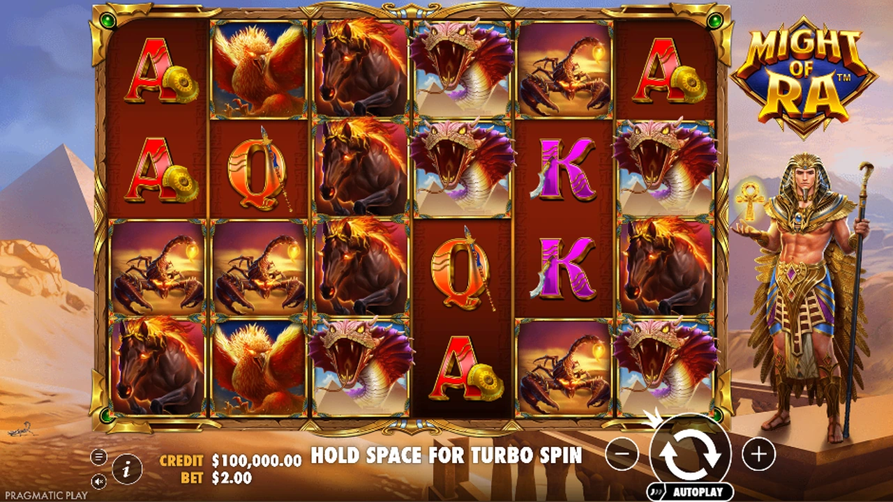 Might of Ra free slot demo