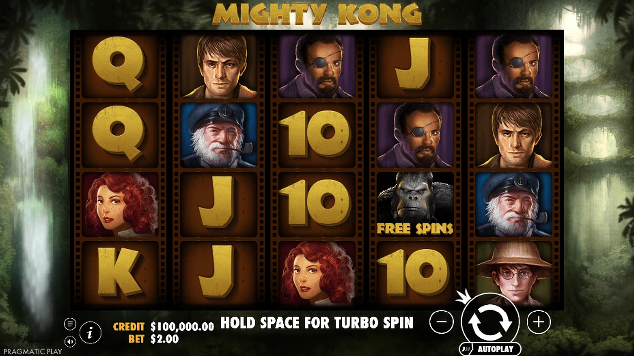 Mighty Kong™ free slot demo