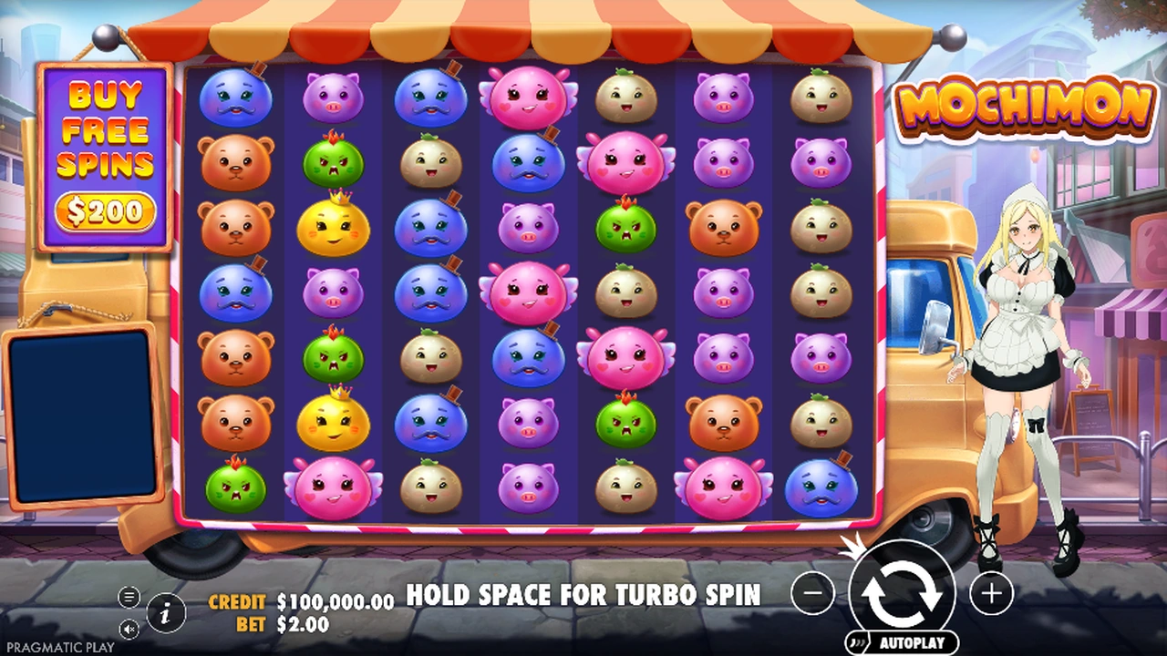 Mochimon™ free slot demo