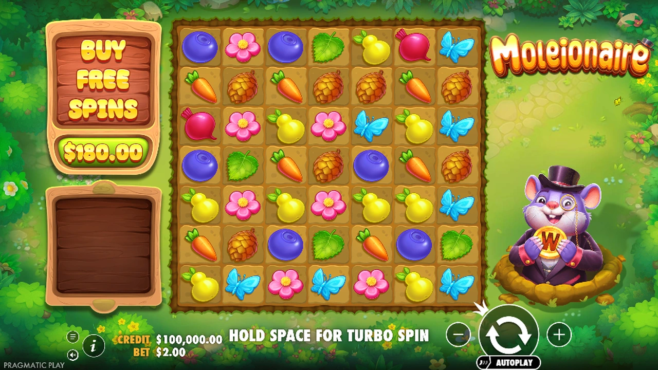 Moleionaire free slot demo