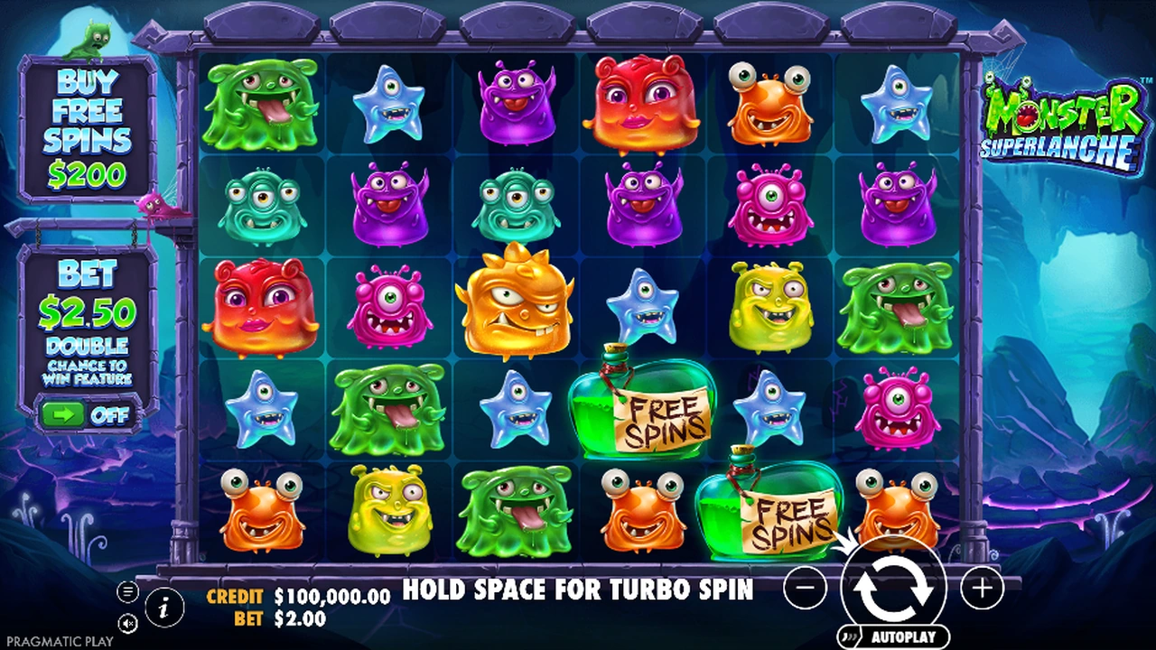 Monster Superlanche free slot demo