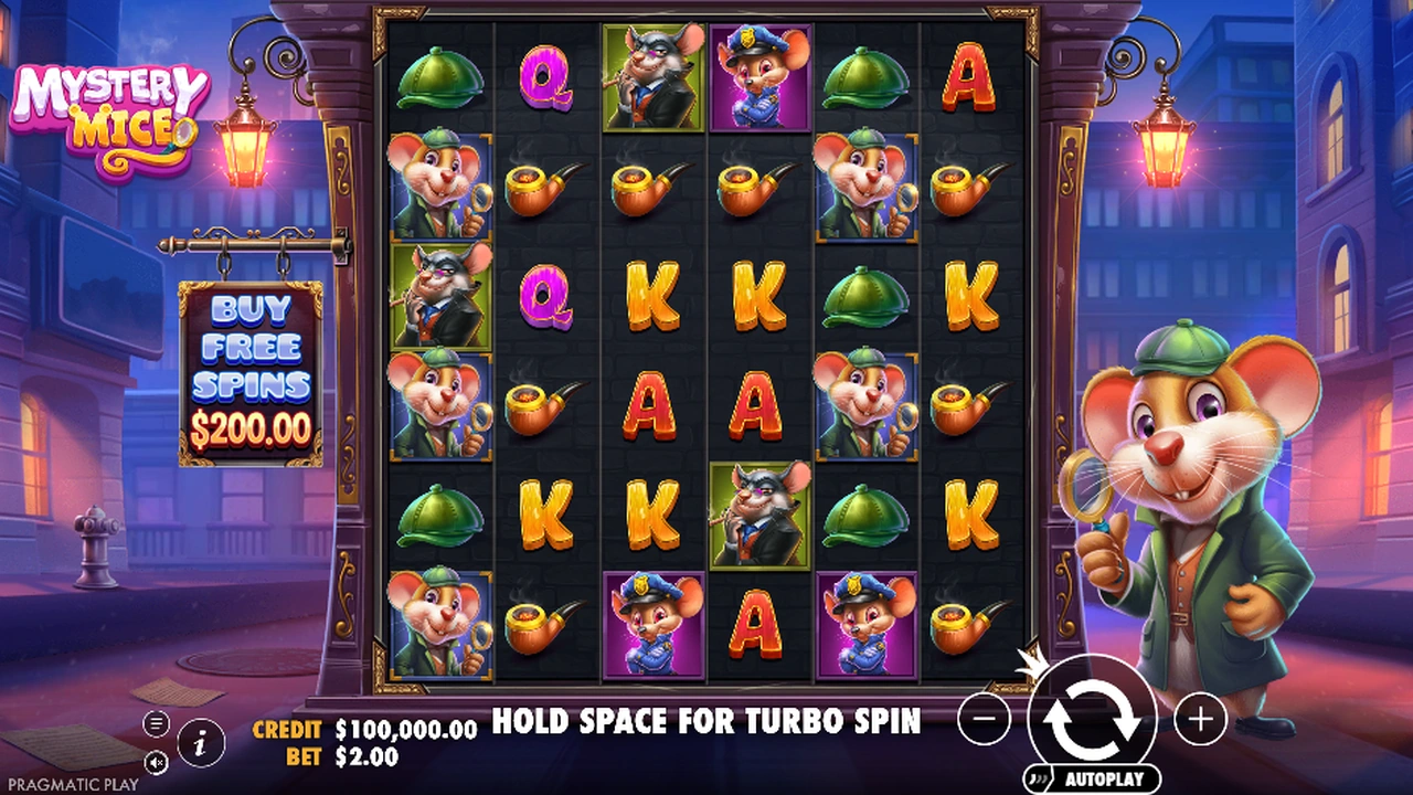 Mystery Mice free slot demo