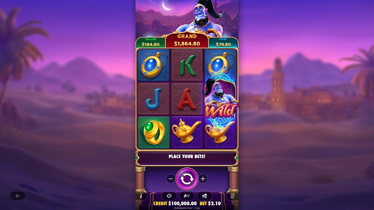 Mystic Wishes free slot demo