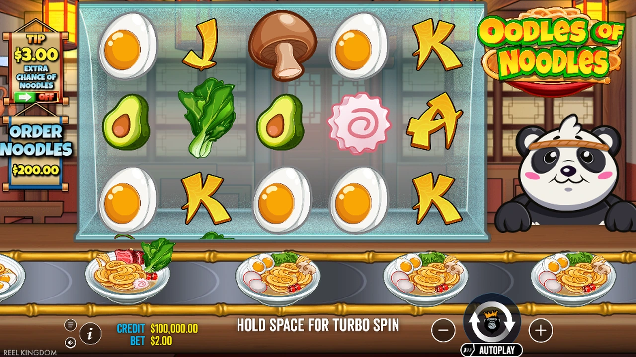 Oodles of Noodles free slot demo
