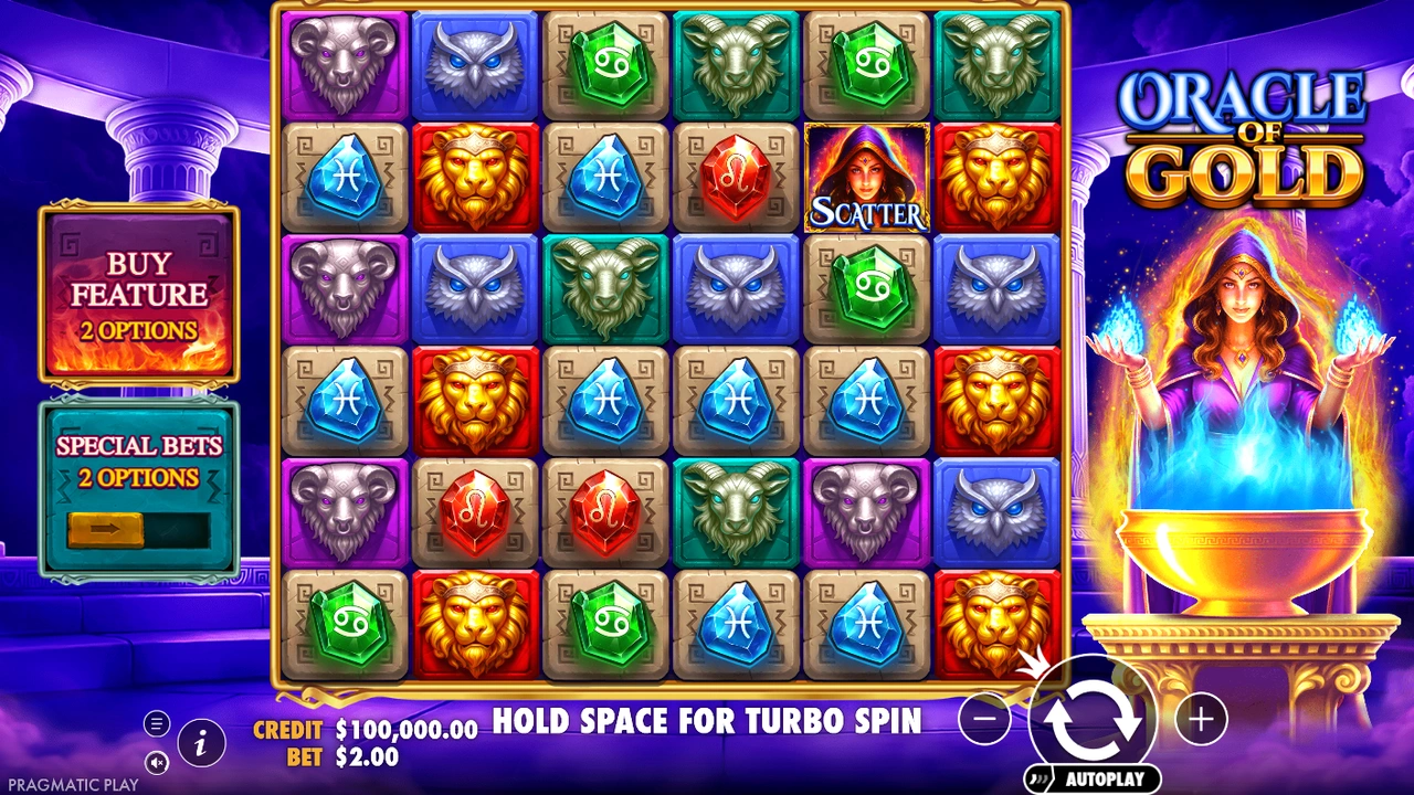 Oracle of Gold free slot demo