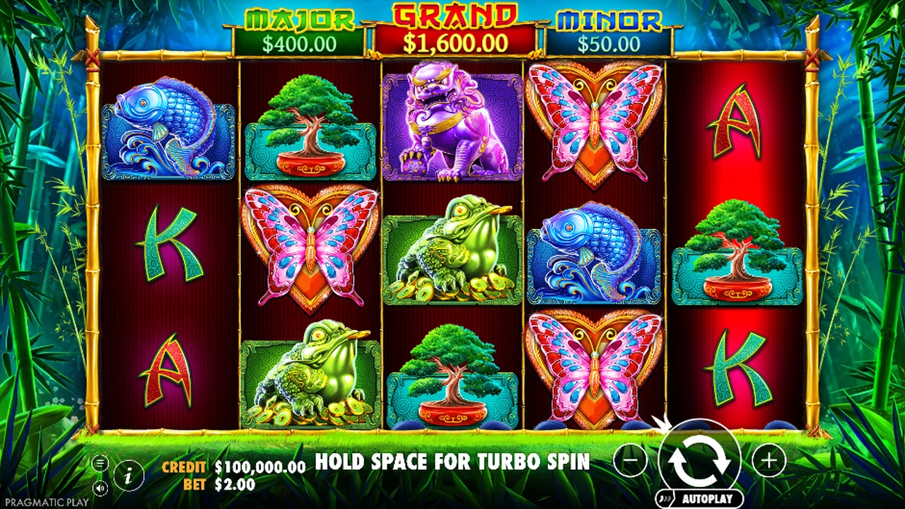 Panda’s Fortune™ free slot demo