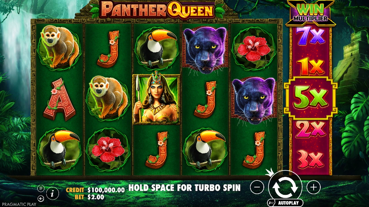Panther Queen™ free slot demo
