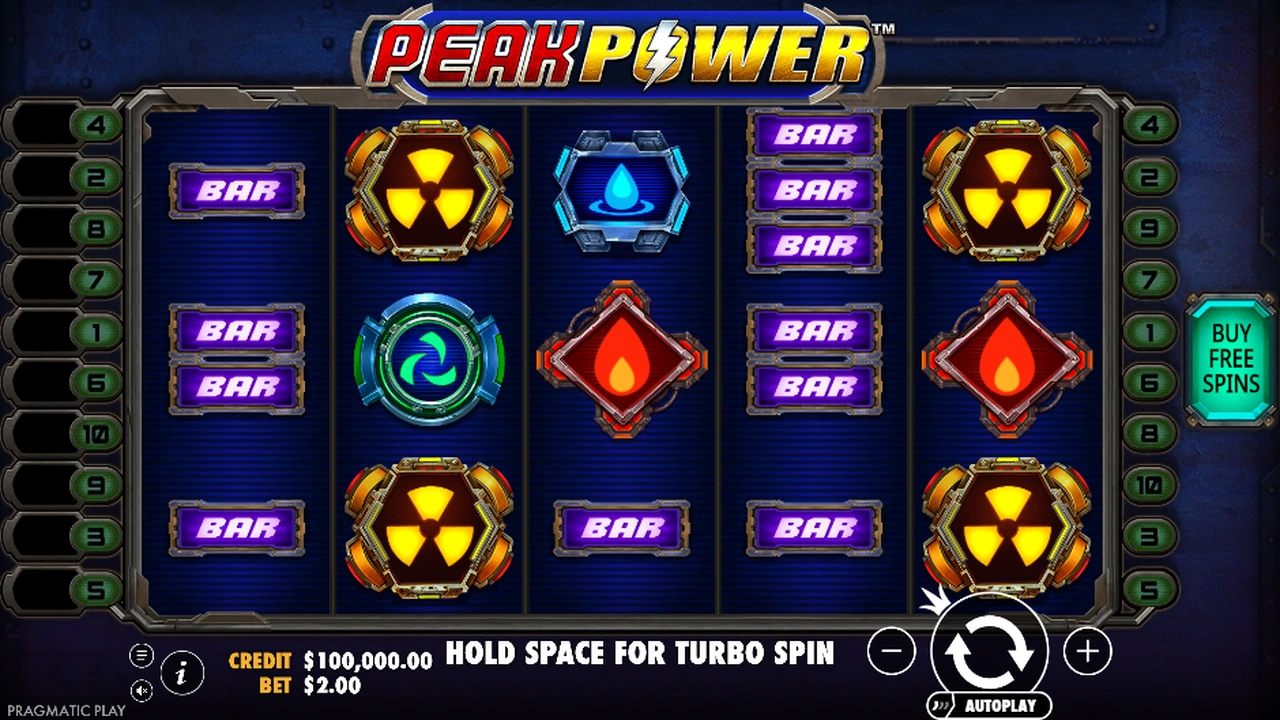 Peak Power™ free slot demo