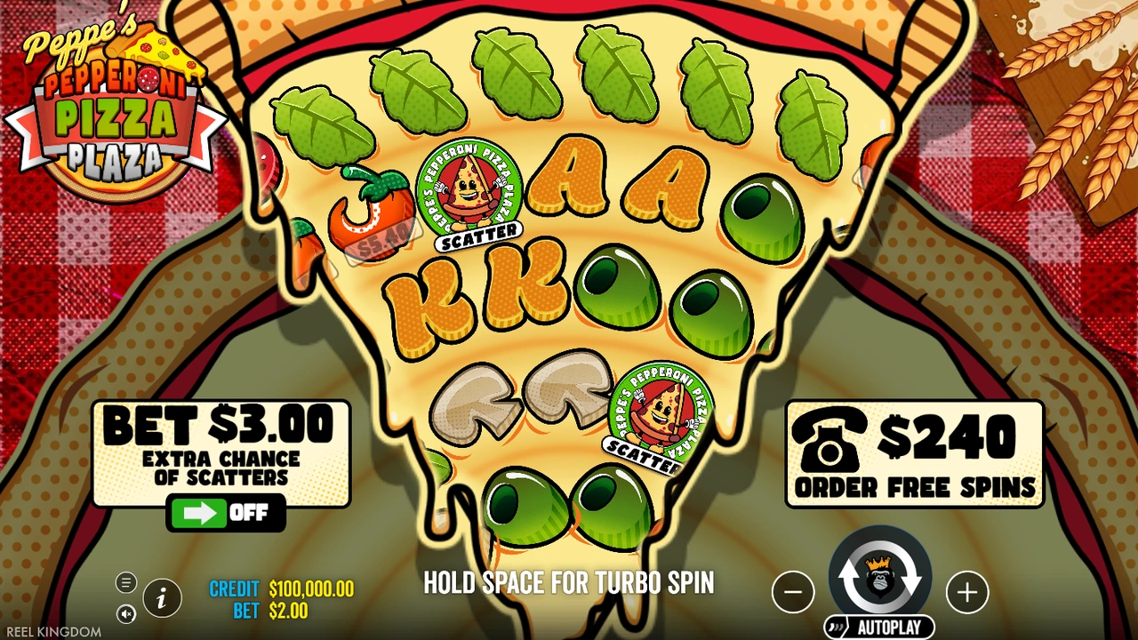 Peppe’s Pepperoni Pizza Plaza free slot demo