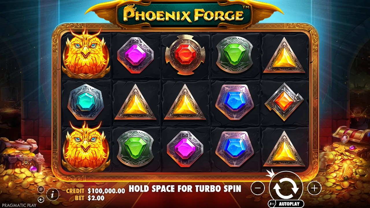 Phoenix Forge™ free slot demo
