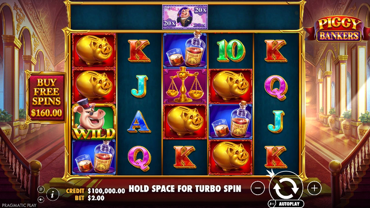 Piggy Bankers™ free slot demo