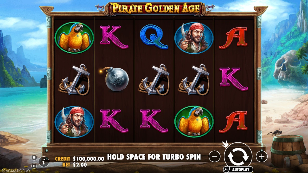 Pirate Golden Age free slot demo