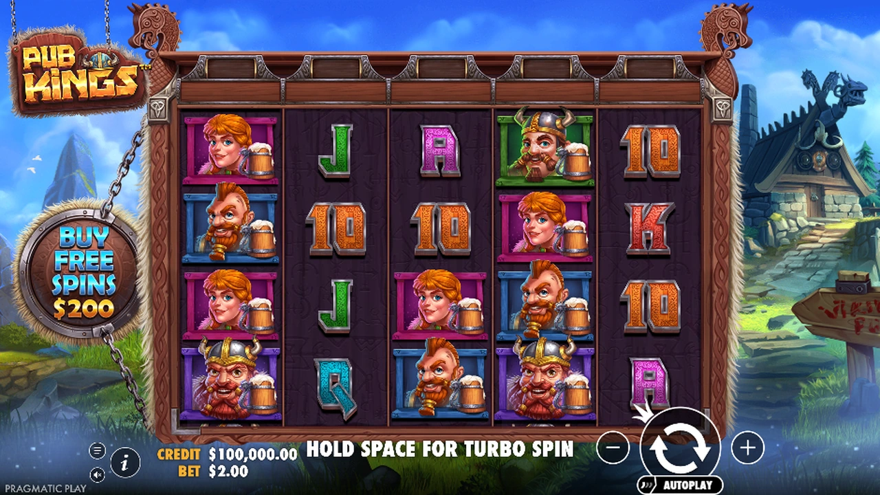 Pub Kings™ free slot demo