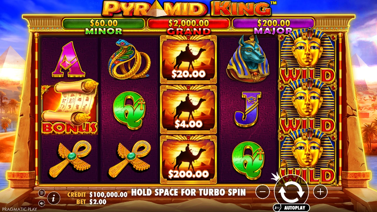 Pyramid King™ free slot demo