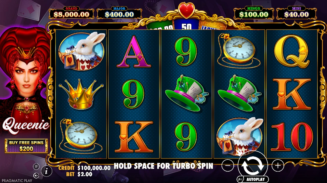 Queenie™ free slot demo