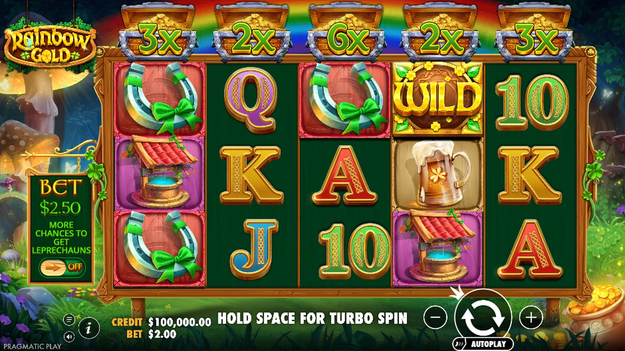 Rainbow Gold™ free slot demo