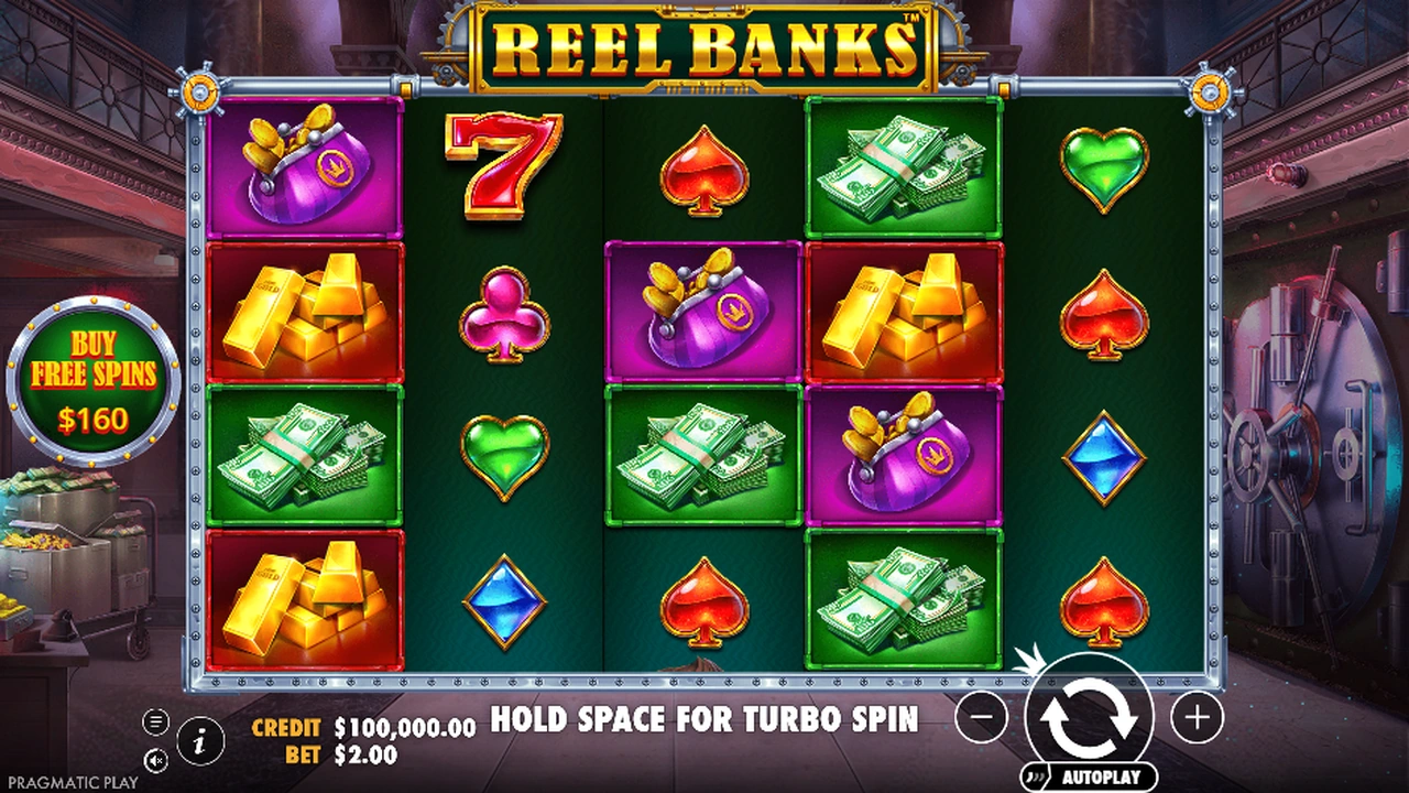 Reel Banks™ free slot demo