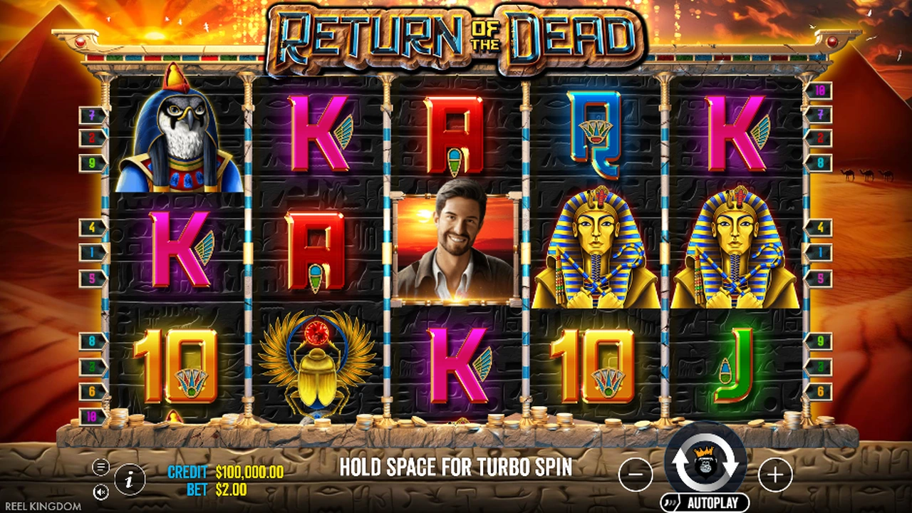 Return of the Dead™ free slot demo
