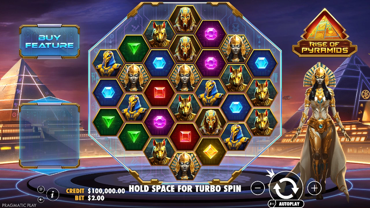 Rise of Pyramids free slot demo