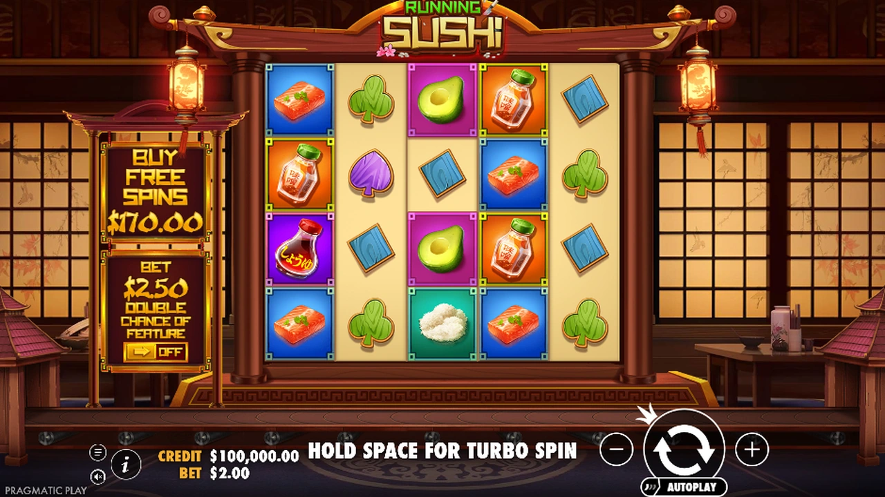 Running Sushi free slot demo
