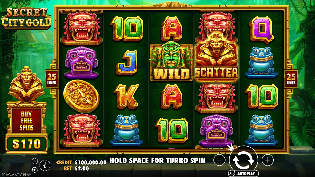 Secret City Gold free slot demo