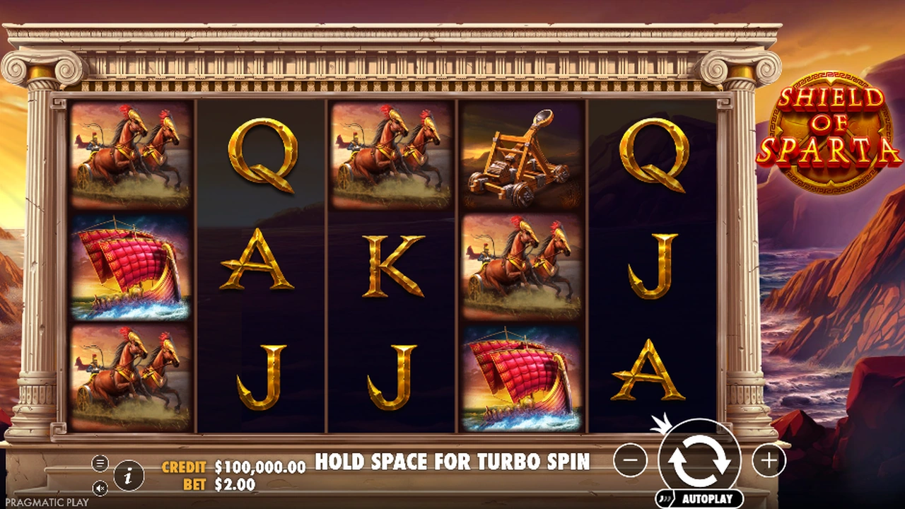 Shield of Sparta™ free slot demo