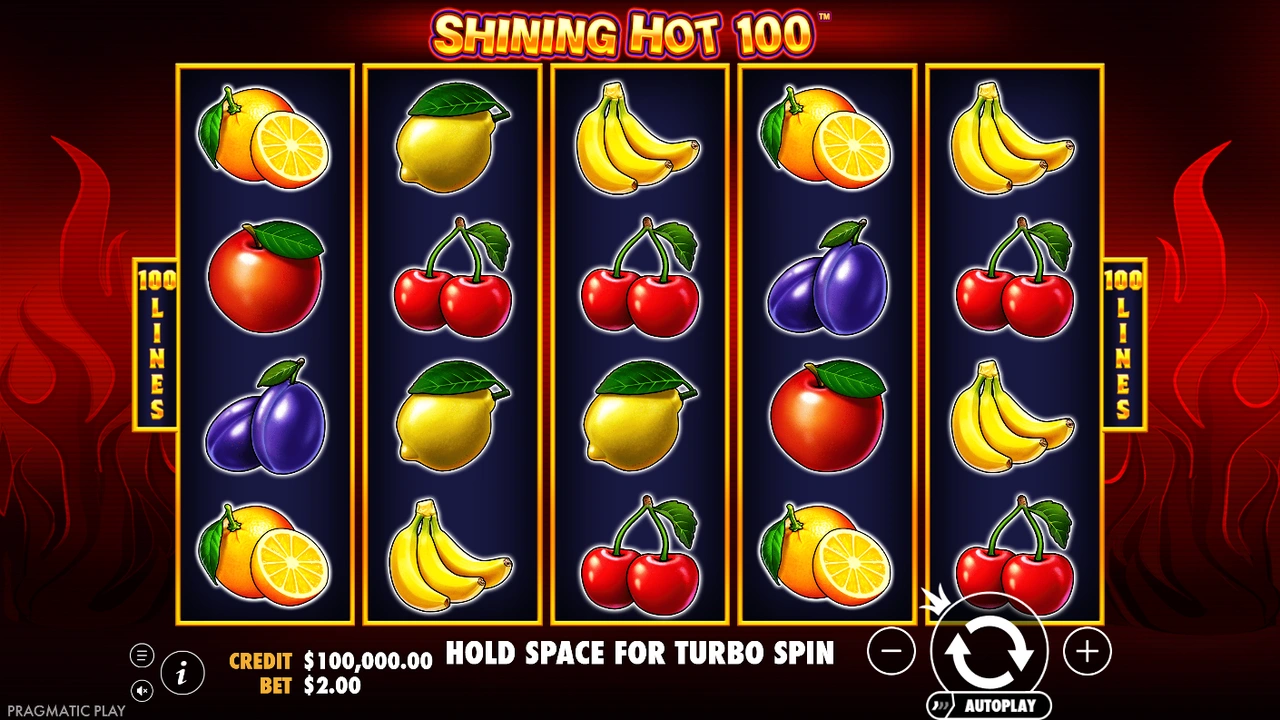 Shining Hot 100 free slot demo