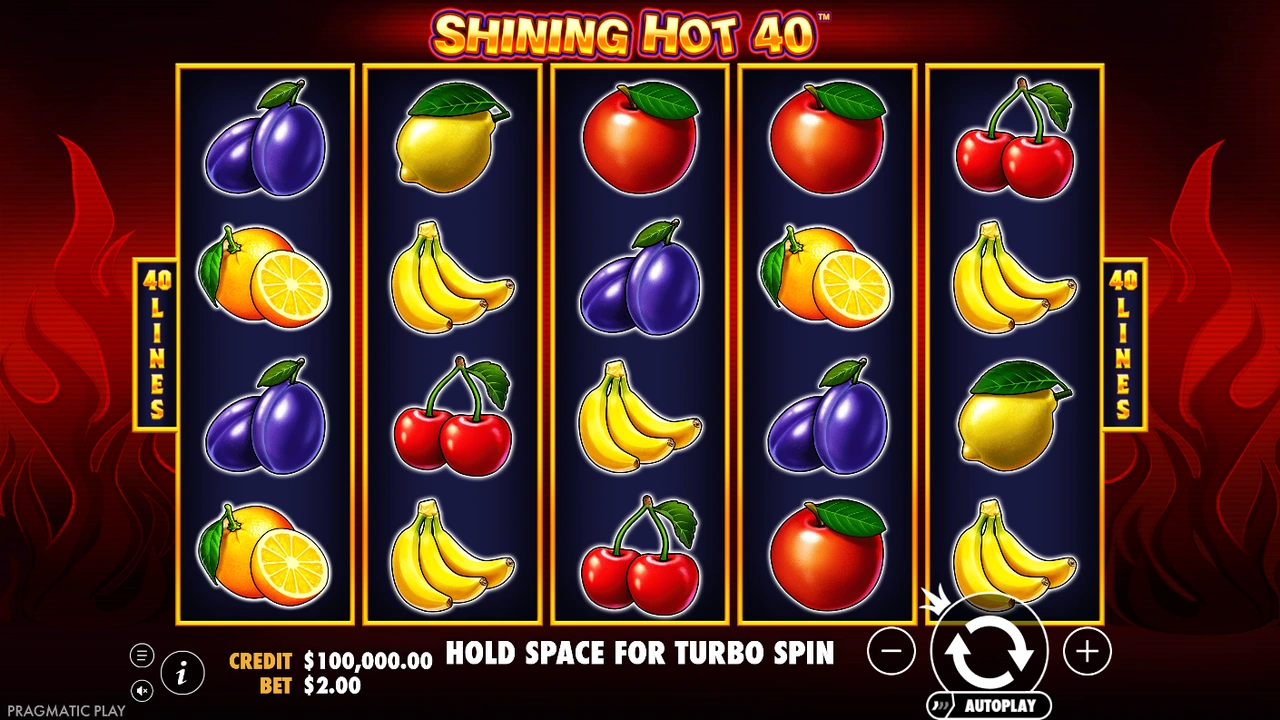 Shining Hot 40 free slot demo