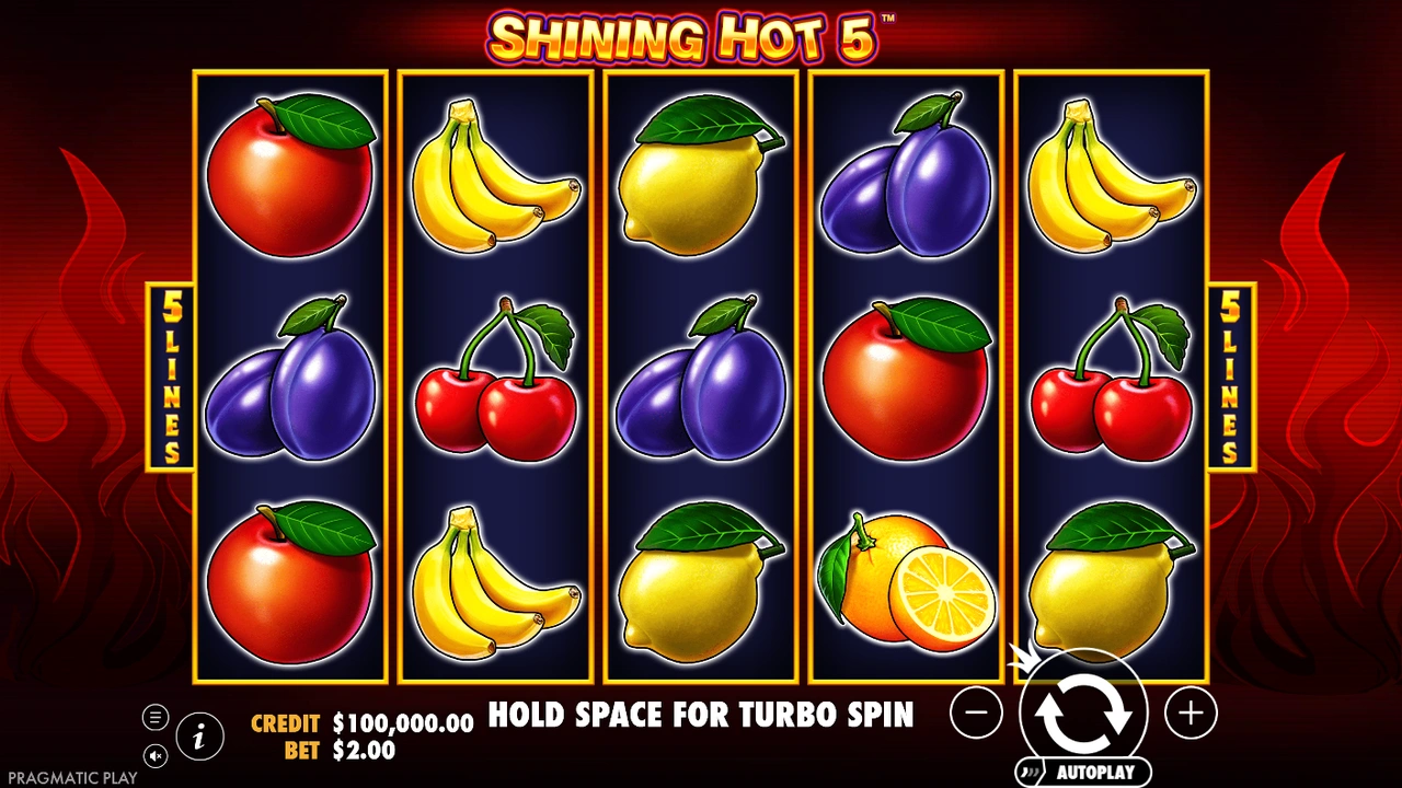 Shining Hot 5 free slot demo