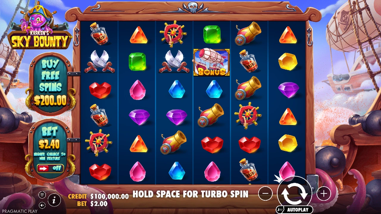 Sky Bounty™ free slot demo