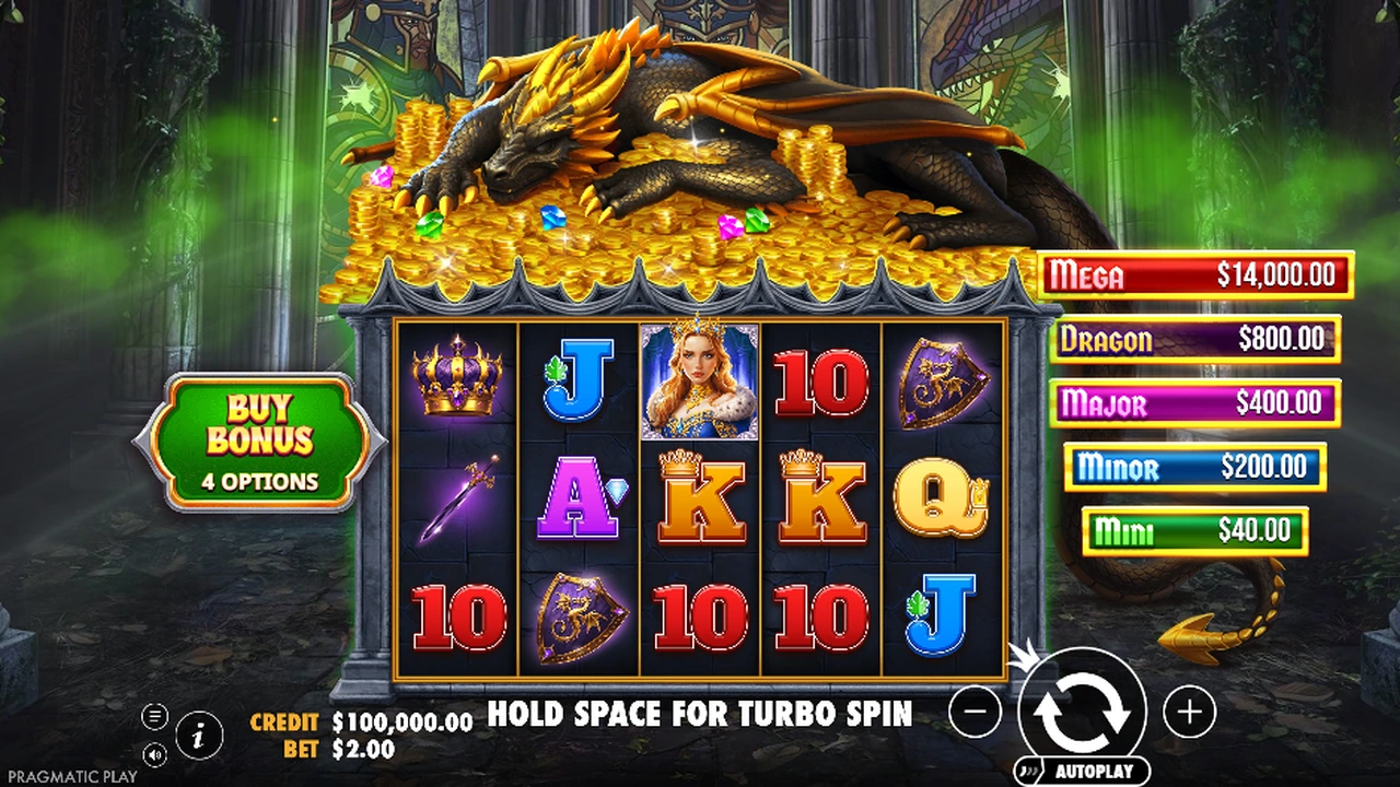 Sleeping Dragon Ultra Dark free slot demo