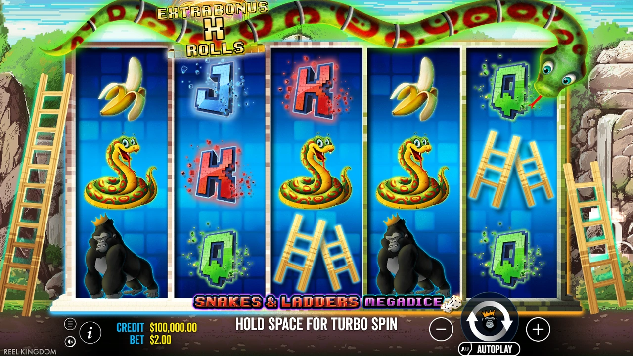 Snakes and Ladders Megadice™ free slot demo