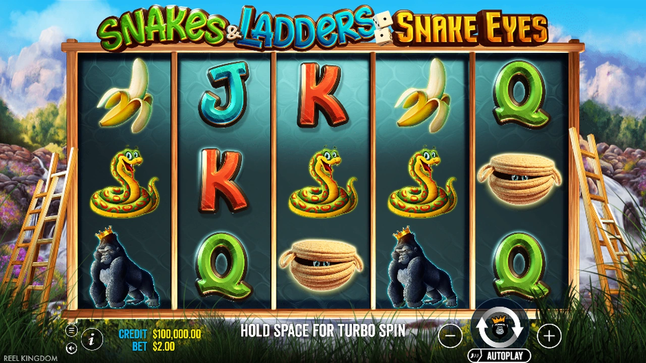 Snakes & Ladders – Snake Eyes™ free slot demo