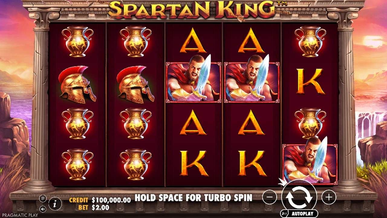 Spartan King™ free slot demo