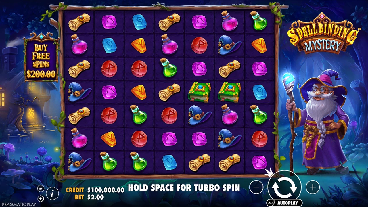 Spellbinding Mystery™ free slot demo