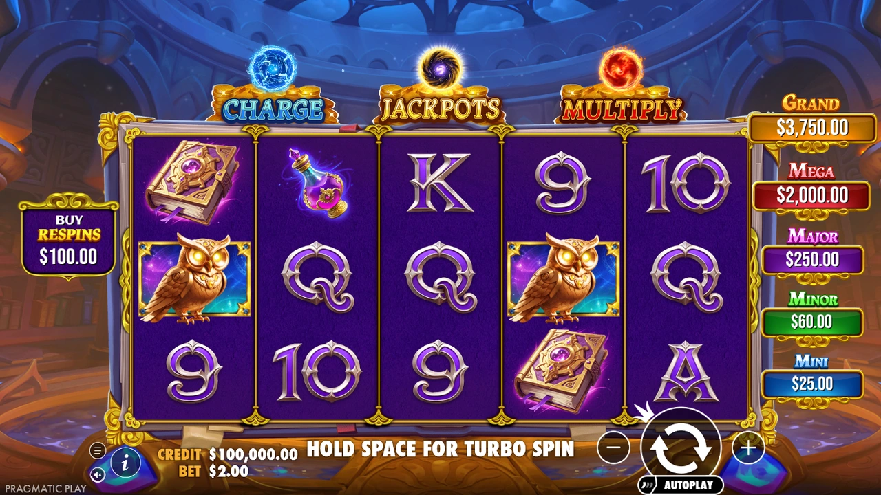 Spellmaster free slot demo