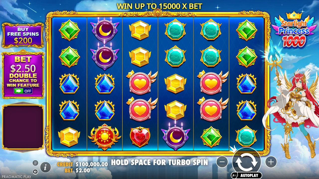 Starlight Princess 1000™ free slot demo