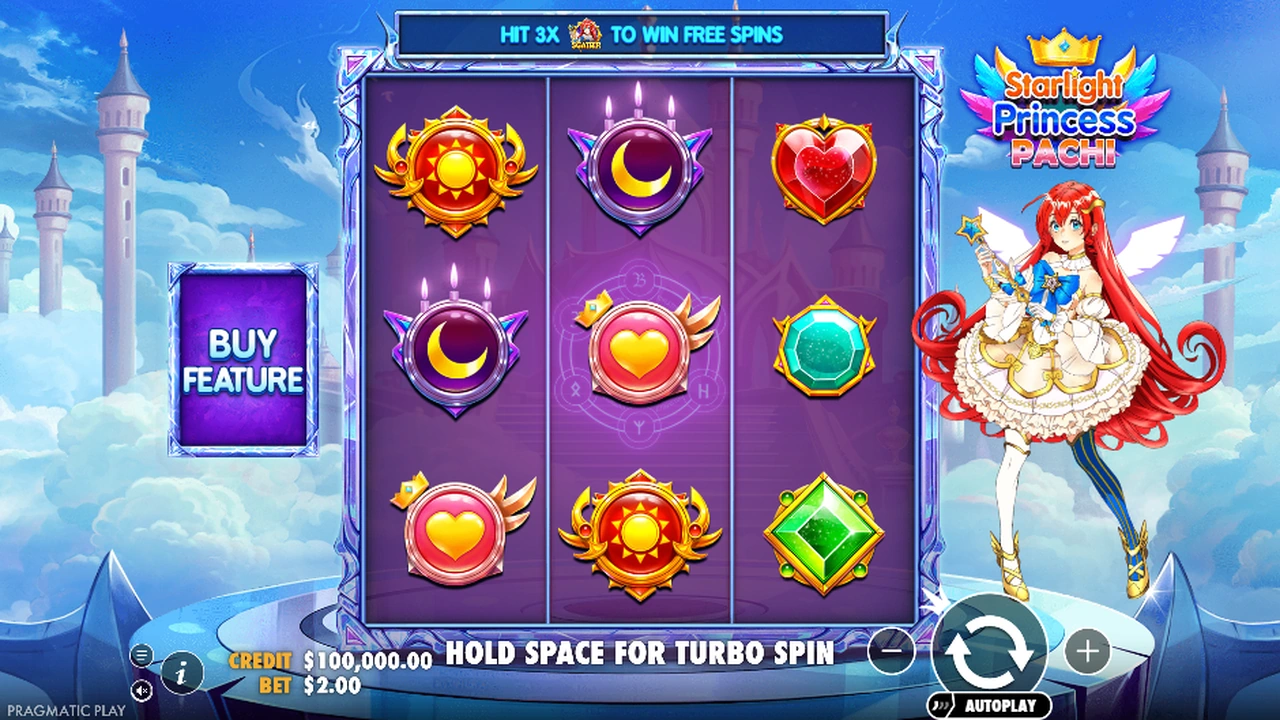 Starlight Princess Pachi free slot demo